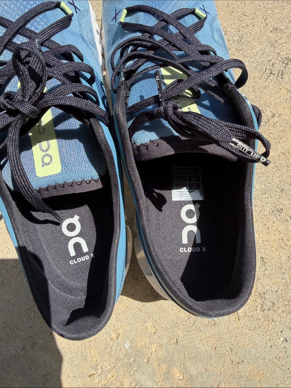 ON CLOUD running shoes size Men's 11.5 - Picture 15 of 17